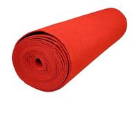 LYHYDMA Tappeto per Matrimonio Corridore del corridoio tappeto rosso robusto for la cerimonia espositiva(1.2mx10m)