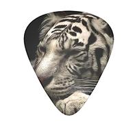 Lying Tiger - Set di 12 pagaie per chitarra, yukri, 3 spessori