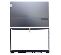 Lyinsen Sostituzione Laptop LCD Cover Posteriore Coperchio Superiore Lunetta per Lenovo ThinkBook 15 G2 15 G3 5CB1B34808 5CB1B34809 AM2XE000B00 Argento