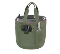 Lyirfan Borsa porta attrezzi da giardino, organizer da giardinaggio con tasche, borsa tote per attrezzi da giardino in Oxford impermeabile, per donne e uomini, giardinieri (solo borsa)