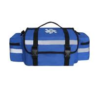 Lyirfan Borsa professionale vuota per primo soccorso, borsa medica per il primo soccorso, borsa medica di primo soccorso con riflettente, kit con mediche di emergenza,Blu