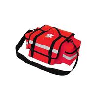 Lyirfan Borsa professionale vuota per primo soccorso, borsa medica per il primo soccorso, borsa medica di primo soccorso con riflettente, kit con mediche di emergenza,Rosso