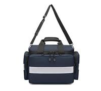 Lyirfan Grande borsa medica vuota, borsa professionale per traumi medici di emergenza, borsa da viaggio per pronto soccorso, organizer per forniture mediche, per assistenza sanitaria domestica, EMT