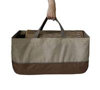 Lyirfan Porta legna da ardere,Borsa durevole per legna da ardere,Borsa per legna da ardere di grande capacità,Per il trasporto di legno