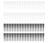 LYITZW 100 Pezzi Punte per Freccette, in plastica, per Bersaglio elettronico,Darts Parts,Punte per Freccette,Filettatura 2BA, Punte di Ricambio