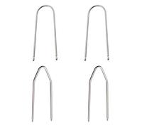 LYITZW 4 Pezzi Kit Estrazione Chiavette Smontaggio Autoradio Chiave per Sblocco dell’Autoradio Chiave Rimozione Stereo Kit Universale Chiavette per Rimozione Sblocco Smontaggio