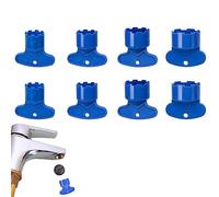 LYITZW Confezione da 8 Chiave Rompigetto per Rubinetti Chiave Aeratore chiave di montaggio per M16,5/M18,5/M22/M24 Chiave Rubinetto per Rubinetti per Filtro Incasso Aeratore a Scomparsa