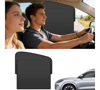 LYITZW Parasole per Auto, Tenda Solare Magnetica Pieghevole per Finestrino Lato Conducente, Doppio Strato Antisolare con Due Modalità di Ombreggiatura, Non Oscura la Vista, per Estati Calde