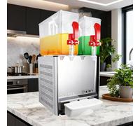 LYJIANGXIN Erogatore di Bevande, 10 l Contenitore per Bevande Fredde con Rubinetto, Termo-Erogatore Refrigerante di Grado Alimentare per tè, caffè, Acqua in caffè e Ristoranti