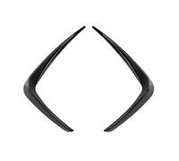 Lyjstore Auto Paraurti Anteriore Splitter Spoiler Laterale Canards Bandiere Vento Coltello Trim Copertura Compatibile for BMW Serie 3 G20 M Sport 320i 325i 2019~2022