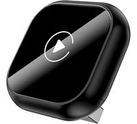 LYJXD Adattatore CarPlay Wireless per KIA XCeed 2019 2020-2024 2025 2026 Crossover Hatchback, Converte Carplay da Cablato in Wireless, 2-in-1 Plug And Play Veloce e Stabile,Black