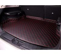 LYJXD Auto Pelle Tappetini Bagagliaio per Audi A5 Sportback 2016 2017 2018 2019 2020 2021 2022 2023 2024 2025, su Misura Vasca Baule Tappeto Fodera Bagagli Tappetino Antiscivolo Accessori