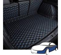 LYJXD Piena Copertura Auto Bagagliaio Pelle Tappetino per Audi Q5 Sportback 2021 2022 2023 2024 2025, AntiGraffio Auto Copri Baule Protezione Tappetini Accessories