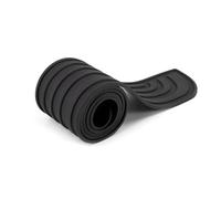 LYJXD Protezione Paraurti Posteriore Auto per Jeep Grand Cherokee 2022-2023 2024 2025 2026, Protettore del Bagagliaio Gomma Rear Trunk Davanzale Scuff Strip,90cm*7cm-Black