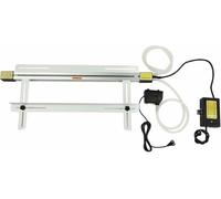 LYJYUJIE Cartella di Calore Acrilico in Plastica in Plastica PVC, Cartella Foglio, Strisce Manuali, Sostenitore con Luce, Scatola Luminosa, Spessore Riscaldante da 1 Mm A 6 Mm per Etichetta ~/