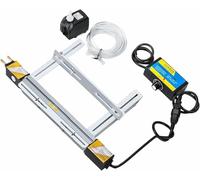 LYJYUJIE Cartella di Macchine per Pieghe Elettriche Acriliche Calde E Plastica in PVC, Strumento di Riscaldamento per Fogli Termici con Decorazione, Ingegneria, Produzione ~/