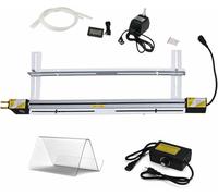 LYJYUJIE Macchina Pieghevole A Piegatura Elettrica Acrilica Calda, Piegatura in Plastica E PVC, Riscaldatore di Scatole Luminose, Taglio Acrilico, Biella di Rinforzo di 1 Mm A 6 Mm di Spessore ~/