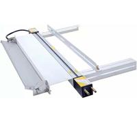 LYJYUJIE Piegatrice Acrilica con Supporto di 600 Mm, Piegatrice di Calore per Piastre Organiche, Piastre di Plastica E PVC~/