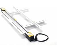 LYJYUJIE Piegatrice Acrilica di 300 Mm con Supporto per Piastre in Plastica, Ideale per Piastre Organiche E di Plastica - Piegatrice in Plastica PVC~/