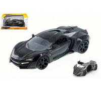 Lykan Hypersport 2013 Gloss Black 1:24 Model JADA TOYS