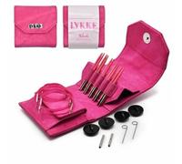LYKKE Blush 8.9cm Intercambiabili Ago Starter Set, Rosa