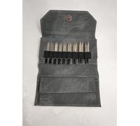 LYKKE Driftwood 8.9cm Intercambiabili Ago Set, Grigio