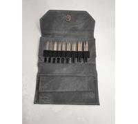 LYKKE Driftwood 8.9cm Intercambiabili Ago Set, Grigio