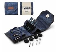 LYKKE Indigo 8.9cm Intercambiabili Ago Starter Set, Blu