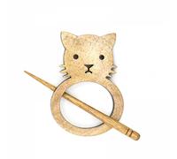 Lykke Scialle Pin Ovale, Palissandro