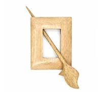 Lykke Scialle Pin Pecora, Palissandro