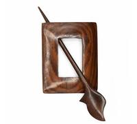 Lykke Spilla Per Sciarpa Quadrata, Legno Di Rosa