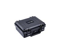 Lykus HC-2510 Custodia Valigia Case impermeabile con schiuma, Dimensioni interne 25x19x9,5 cm, Adatto per microfono, prodotti elettronici e altro