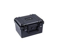 Lykus HC-2520 Custodia Valigia Case rigida impermeabile con schiuma, Dimensioni interne 25x19x15.5cm, Adatto per microfono, registratore e altro