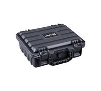 Lykus HC-2810 Custodia/Valigia/Case rigida impermeabile con schiuma personalizzabile, Dimensioni interne 28,2x22,4x9,9 cm, Adatto per piccoli oggetti