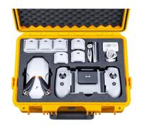 Lykus Titan AM100 Custodia rigida impermeabile per Potensic Atom 2/Atom 3-Axis/Atom SE/Atom LT Fly More Combo, supporta fino a 7 batterie [solo custodia]