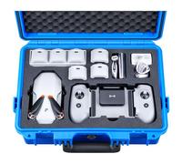 Lykus Titan AM100 Custodia rigida impermeabile per Potensic Atom 2/Atom 3-Axis/Atom SE/Atom LT Fly More Combo, supporta fino a 7 batterie [solo custodia]