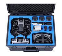 Lykus Titan AT110 Valigia Custodia Case impermeabile per DJI Avata, Goggles 2/Integra, RC Motion 2 e telecomando FPV, supporta fino a 9 batterie Avata [SOLO VALIGIA]