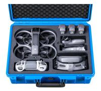 Lykus Titan AT200 Valigia Custodia Case impermeabile per DJI Avata 2,Goggles 3,RC Motion 3,FPV Remote Controller 3 e FPV telecomando 3, supporta fino a 7 batterie [SOLO VALIGIA]