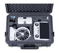 Lykus Titan FP110 Custodia/Case/Valigia impermeabile per DJI Flip Drone e DJI RC 2/RC-N3,Supporta 7 batterie [SOLO CUSTODIA]