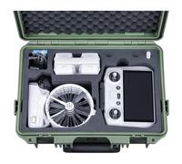 Lykus Titan FP110 Custodia/Case/Valigia impermeabile per DJI Flip Drone e DJI RC 2/RC-N3,Supporta 7 batterie [SOLO CUSTODIA]