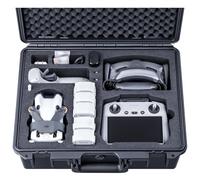 Lykus Titan MM420 Custodia/Case/Valigia impermeabile per DJI Mini 4 Pro/Mini 3 Pro, Goggles 3/2/Integra, RC Motion 3/2, DJI RC2/RC/RC-N2/N1 e accessori [SOLO CUSTODIA]