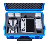 Lykus Titan MM510 Custodia/Case/Valigia impermeabile per DJI Mini 5 Pro e RC2/RC-N3,Supporta 7 batterie e cordino per telecomando[SOLO CUSTODIA]