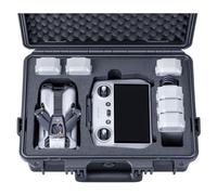 Lykus Titan MM510 Custodia/Case/Valigia impermeabile per DJI Mini 5 Pro e RC2/RC-N3,Supporta 7 batterie e cordino per telecomando[SOLO CUSTODIA]