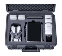 Lykus Titan MM520 Custodia/Case/Valigia impermeabile per DJI Mini 5 Pro e DJI RC Pro 2,Supporta 8 batterie e cordino per telecomando[SOLO CUSTODIA]