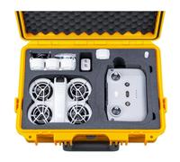 Lykus Titan N110 Custodia/Case/Valigia impermeabile per DJI Neo Combo, RC-N3/DJI RC 2, Supporta 7 batterie [SOLO CUSTODIA]