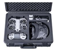 Lykus Titan N210 Valigia Custodia Case impermeabile per DJI Neo 2 Motion Combo, Goggles N3/3,RC Motion 3,FPV telecomando 3, supporta fino a 8 batterie [SOLO VALIGIA]