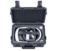 Lykus Titan OQ200 Valigia Custodia Case per Quest 3S/Quest 3/Quest 2, Adatta al Cinturino Elite, Migliore Protezione [SOLO VALIGIA]