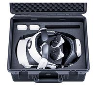 Lykus Titan OQ220 Valigia Custodia Case impermeabile per Quest 3S/Quest 3 e fascia per la testa BOBOVR S3 Pro/M3 Pro/Kiwi Design H4 Halo con batteria, migliore protezione [SOLO VALIGIA]