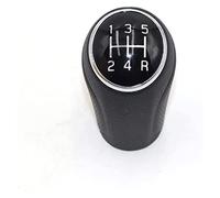 LYLCO Pomello del Cambio per Auto Leva del Cambio Antiscivolo, per S&uzuki per S-Cross per Vitara 5 6 Marce Auto Manuale Pomello del Cambio Boot Cover (Color : 5 Speed)