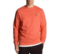 Lyle And Scott Felpa Girocollo da Uomo Electrik Pink Pink, L